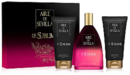 Düfte, Parfümerie und Kosmetik Instituto Espanol Aire de Sevilla Le Sublime - Set