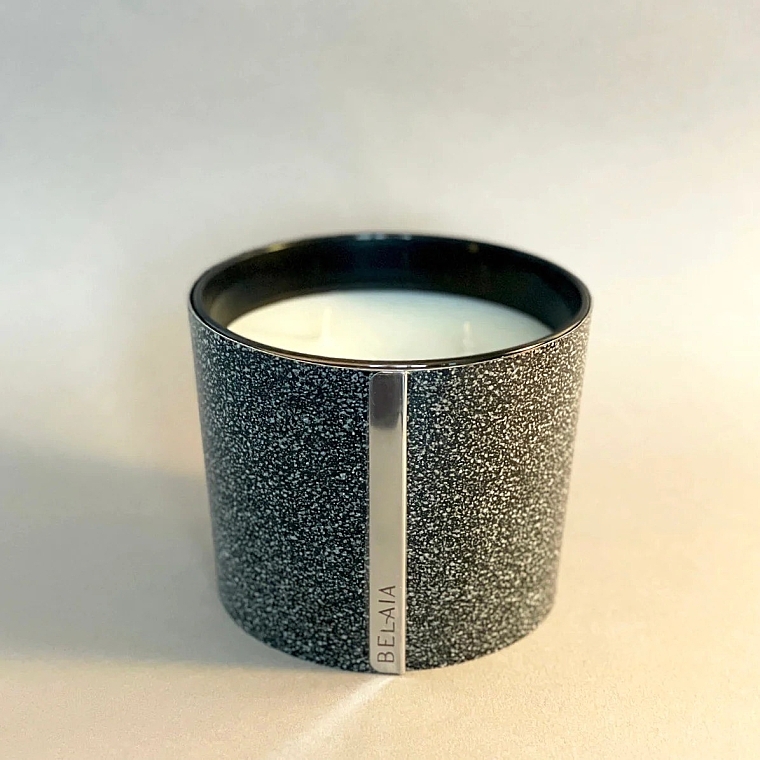 Leuchter Granite 500 g - Belaia Candle Reversible Sleeve — Bild N3