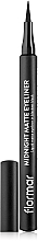 Eyeliner-Filzstift 1 ml - Flormar Midnight Matte Eyeliner — Bild N1