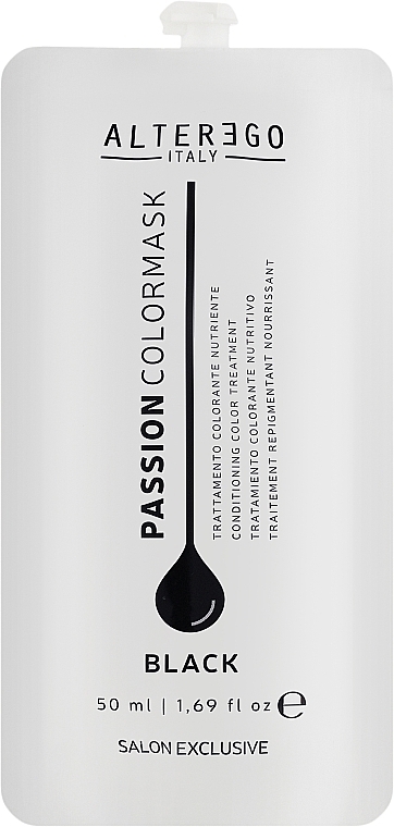 Tönungsconditioner schwarz - Alter Ego Passion Color Mask — Bild N1