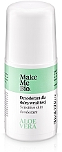 Düfte, Parfümerie und Kosmetik Natürliches Deo Roll-on mit Aloe Vera-Extrakt - Make Me Bio Deo Natural Roll-on