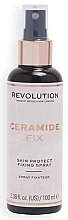 Düfte, Parfümerie und Kosmetik Make-up Fixierspray mit Ceramiden - Makeup Revolution Ceramide Fix Fixing Spray