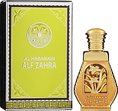 Düfte, Parfümerie und Kosmetik Al Haramain Alf Zahra - Parfümöl