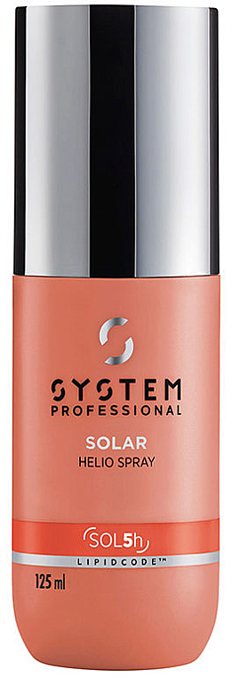 Sonnenschutz-Haarspray - System Professional Solar Helio Spray Sol5h — Bild N1