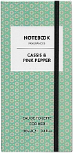 Notebook Cassis & Pink Pepper - Eau de Toilette — Bild N2
