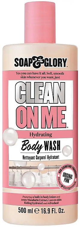 Duschgel - Soap & Glory Original Pink Clean On Me Shower Gel — Bild N1