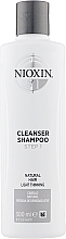 Reinigungsshampoo für feines Haar - Nioxin Thinning Hair System 1 Cleanser Shampoo — Bild N1