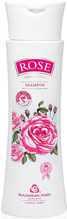 Shampoo - Bulgarian Rose Rose Shampoo with natural rose oil — Foto N1