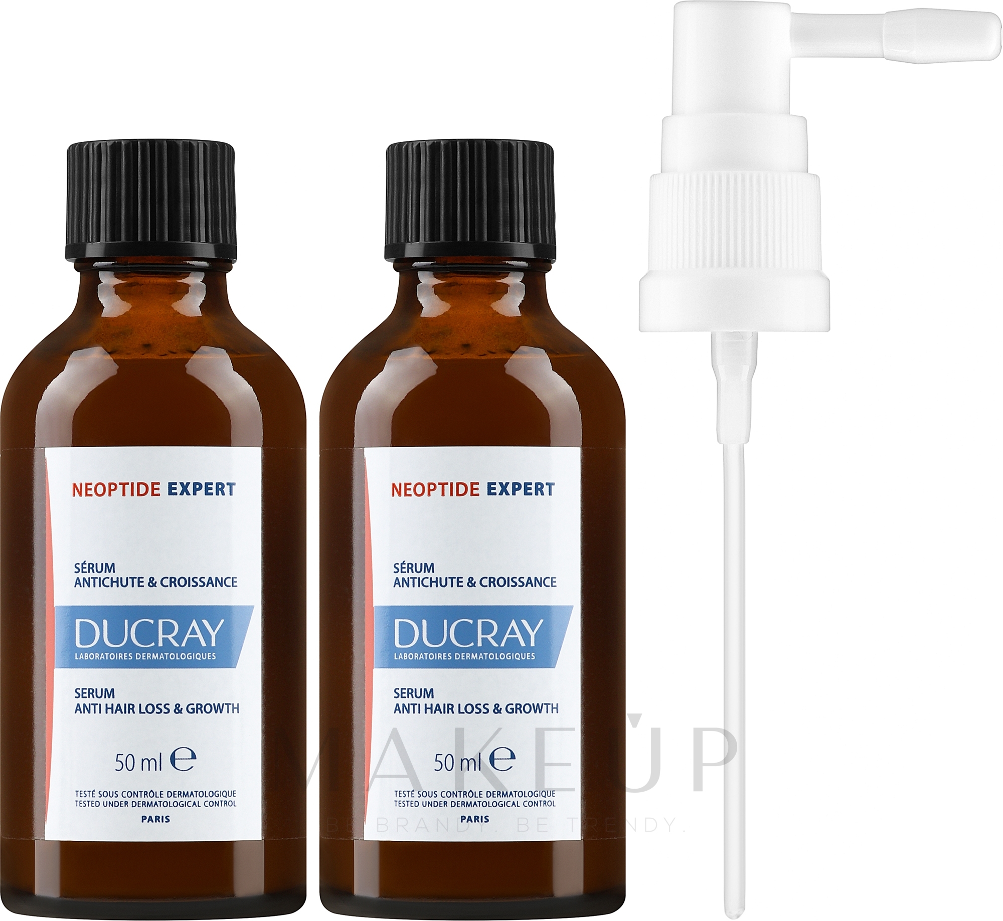 Serum gegen Haarausfall - Ducray Neoptide Expert Serum Anti-Hair Loss & Growth — Bild 2 x 50 ml