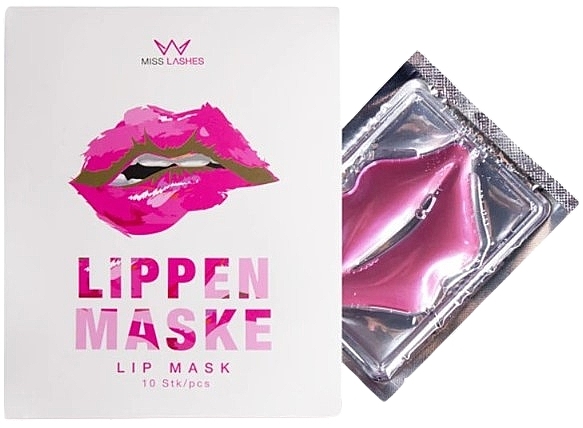 Lippenmaske - Miss Lashes Lip Mask — Bild N1