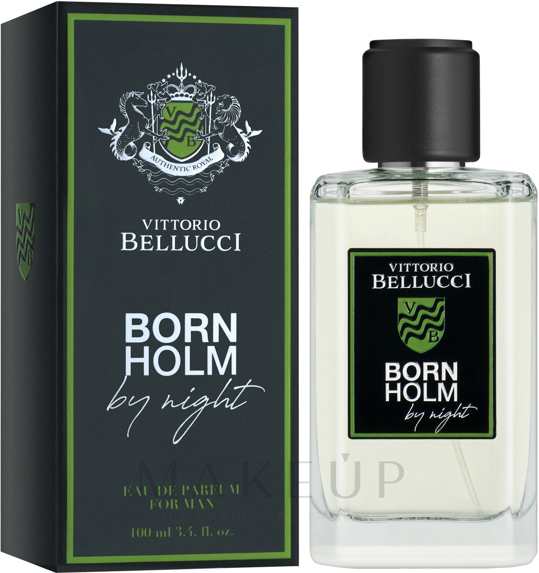 Vittorio Bellucci Born Holm By Night - Eau de Toilette — Bild 100 ml