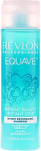 Entwirrendes und feuchtigkeitsspendendes Shampoo mit Keratin - Revlon Professional Equave Hydro Detangling Shampoo — Bild N1