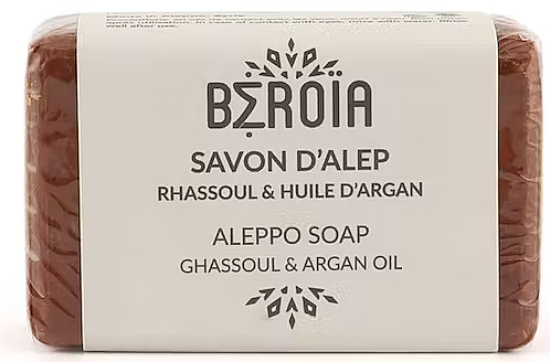 Seife mit Arganöl und Rassul - Beroia Aleppo Soap With Argan Oil & Rhassoul — Bild N1