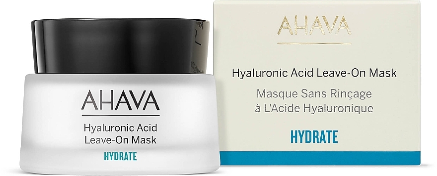 Gesichtsmaske mit Hyaluronsäure - Ahava Hyaluronic Acid — Bild N2