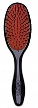 Düfte, Parfümerie und Kosmetik Haarbürste D80 mittel - Denman Medium Nylon Bristle Cushion Brush