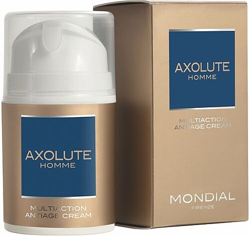 Anti-Aging-Gesichtscreme für Männer - Mondial Axolute Multiaction Anti-Ageing Cream — Bild N1