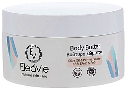 Körperbutter Olive Oil & Pomegranate - Olive Spa Eleavie Body Butter  — Bild N1