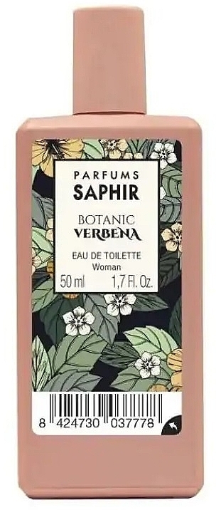 Saphir Parfums Botanic Verbena - Eau de Toilette — Bild N1