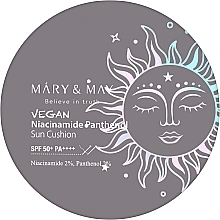 Düfte, Parfümerie und Kosmetik Sonnenschutzcreme mit Panthenol - Mary & May Niacinamide Pathenol Sun Cushion SPF 50+ PA++++