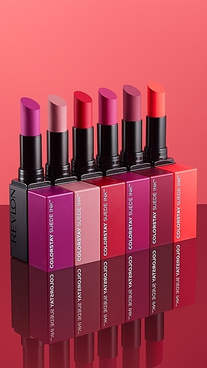 Lippenstift - Revlon ColorStay Suede Ink Lipstick — Bild N3