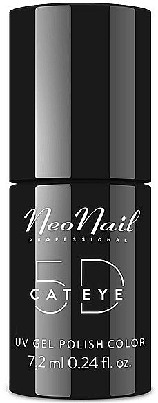 Gel-Nagellack 5D Katzenauge 7,2 ml - NeoNail Professional Cat Eye 5D Uv Gel Polish — Bild N1