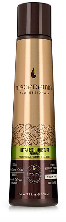 Pflegendes Shampoo mit Macadamia-Öl - Macadamia Natural Oil Ultra Rich Moisture Shampoo — Foto N2