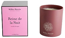 Düfte, Parfümerie und Kosmetik Miller Harris Reine De La Nuit - Duftkerze