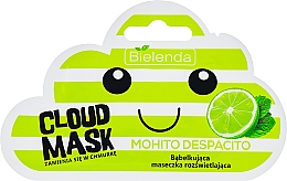 Düfte, Parfümerie und Kosmetik Sauerstoff-Gesichtsmaske Mohito Despacito - Bielenda Cloud Mask Mohito Despacito