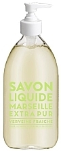 Flüssigseife - Compagnie De Provence Extra Pur Liquid Marseille Soap Fresh Verbena — Bild N1