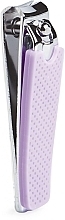 Nagelknipser, lila - IDC Institute Precision Nail Clipper — Bild N1