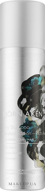 Trockenshampoo  - Bjorn Axen Dry Shampoo Rich Amber — Bild N1