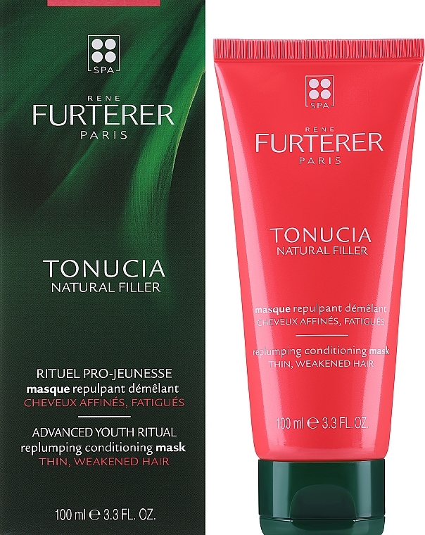 Maske für dünnes und geschwächtes Haar - Rene Furterer Tonucia Natural Filler Replumping Conditioning Mask — Bild N2