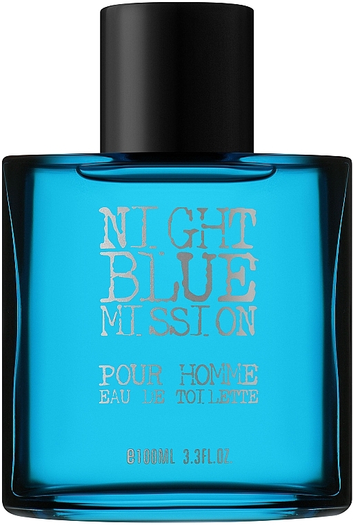 Real Time Night Blue Mission Pour Homme - Eau de Toilette — Bild N1
