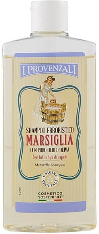 Sanftes Shampoo für alle Haartypen - I Provenzali Marseille Shampoo — Bild N1