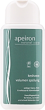 Volumen-Balsam für feines und schlaffes Haar - Apeiron Keshawa Volume Conditioner — Bild N1