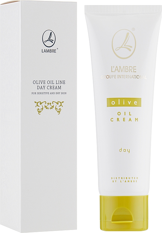 Tagescreme für das Gesicht - Lambre Olive Oil Line Oil Cream Day — Bild N1