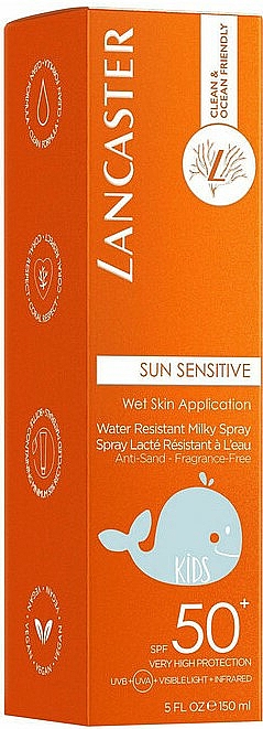 Sonnenschutzmilch-Spray für Kinder SPF50+ - Lancaster Sun Kids Milk Spray Spf50+ — Bild N2