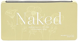 Düfte, Parfümerie und Kosmetik Lidschatten-Palette - Magic Studio Naked Essential Collection Eyeshadow 24 Color