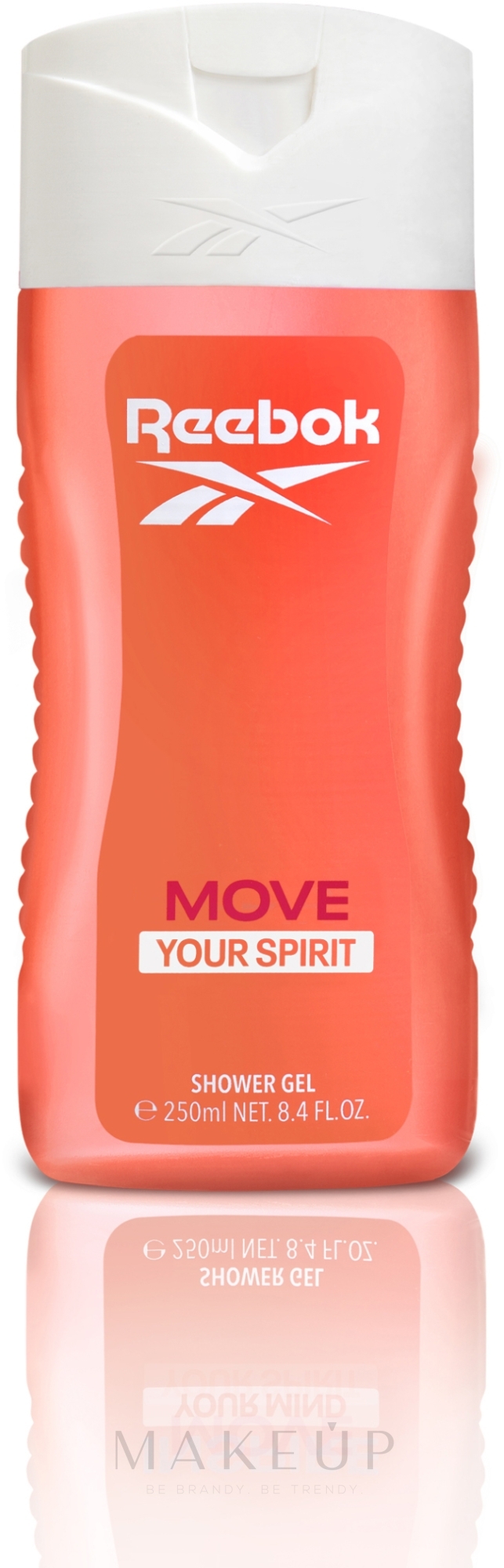 Duschgel - Reebok Move Your Spirit Shower Gel — Bild 250 ml
