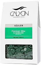 Düfte, Parfümerie und Kosmetik Heißwachs-Granulat für empfindliche Haut - Calyon Azulen Premium Wax