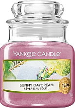 Düfte, Parfümerie und Kosmetik Duftkerze im Glas Sunny Daydream - Yankee Candle Sunny Daydream