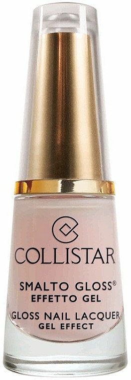 Nagellack - Collistar Gloss Nail Lacquer Gel Effect