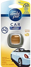 Düfte, Parfümerie und Kosmetik Auto-Lufterfrischer Anti-Tabak - Ambi Pur