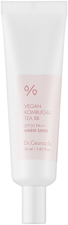 Vegane BB-Creme-Foundation mit Kombucha-Extrakt - Dr.Ceuracle Vegan Kombucha Tea BB Cream SPF 30/PA++ — Bild N1