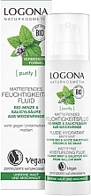 Feuchtigkeitscreme-Fluid für Problemhaut - Logona Facial Care Moisture Fluid Organic Mint — Foto N4