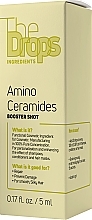 Haarkomplex - Pharma Group Laboratories The Drops Amino Ceramides Booster Shot  — Bild N2