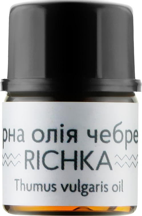 Ätherisches Thymianöl - Richka Thymus Vulgaris Oil — Bild N2