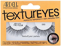 Falsche Wimpern - Ardell TexturEyes 585 False Eyelashes Black — Bild N1