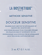 Beruhigende Creme für empfindliche Haut - La Biosthetique Douceur Sensitive Cream (Probe)  — Bild N1