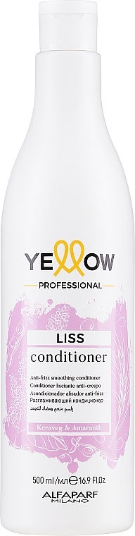 Conditioner für glattes Haar - Yellow Ye Liss Therapy Conditioner — Bild N1